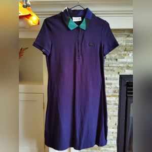 LACOSTE Polo dress